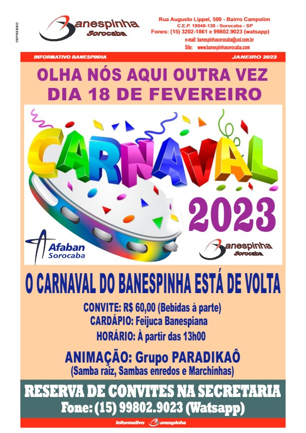 Banespinha 2023 Janeiro 202321new