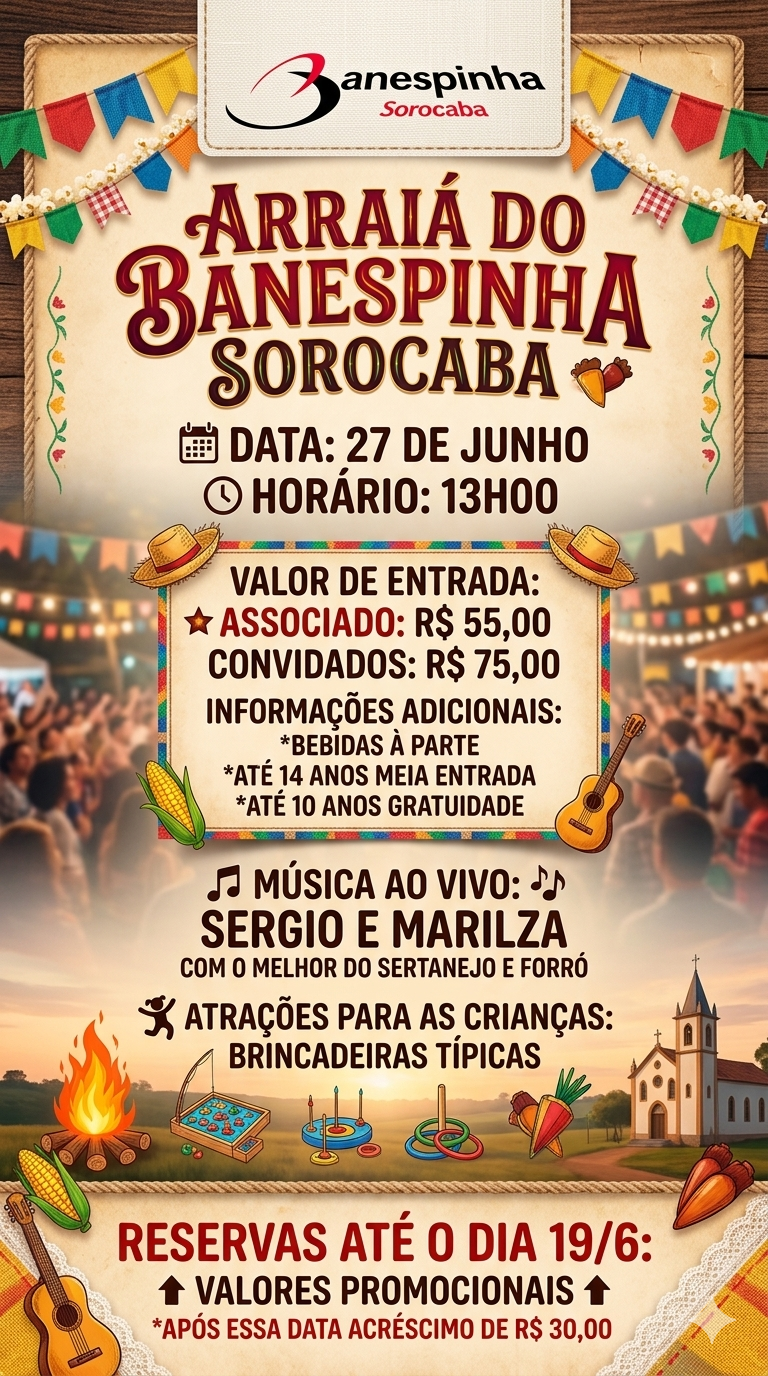 Festa Junina 2026